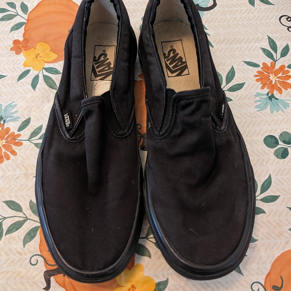 Vans size 10 in mens